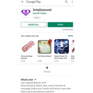 Meet your Posher, Darnell